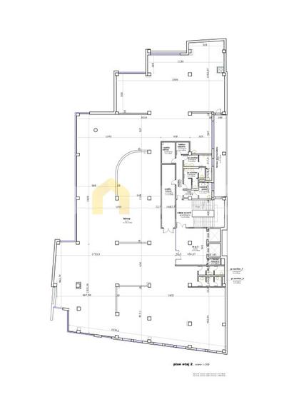 Birouri moderne de inchiriat 900 mp I Parcare subterana I Ultracentral Cluj