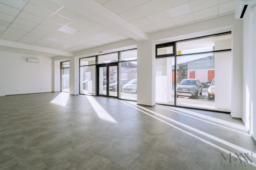 Spațiu comercial nou, bloc verde | de inchiriat | Calea Clujului