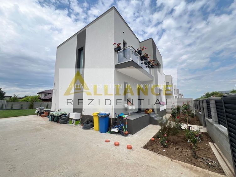Vila mediteraneana - 4 camere - 2 bai - beci- incalzire pardoseala - 2