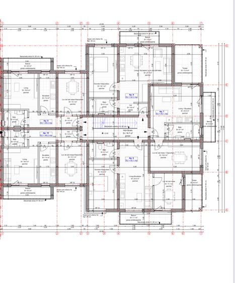MT262 Apartamente cu 1-2-3 camere, de VANZARE-in RATE la dezvoltator, C. Urseni