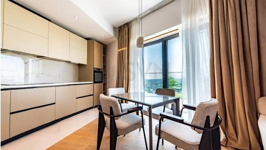 REA1023882 Apartament superb High End 3 camere One Verdi Park I Priveliste super