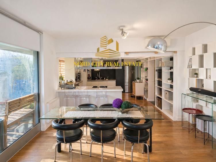 PENTHOUSE DUPLEX AVIATIEI PARK RESIDENCE 177.95 MP TERASA