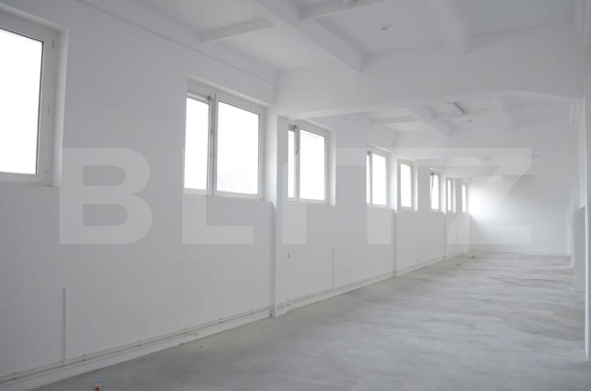 Spatiu industrial, 1890 mp + teren 10450 mp, zona Burdujeni