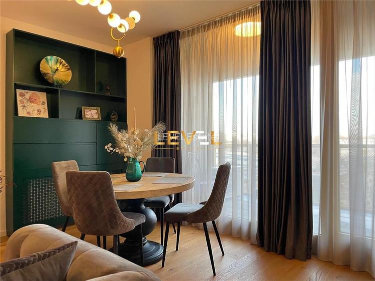 [VIDEO] Designer Apartment for Rent in Aviatiei Park - 5