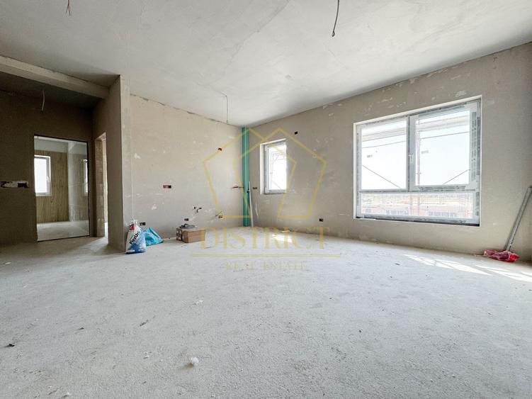 Apartament cu 2 camere | etaj 1/3 | 48mp + 7mp balcon | Calea Urseni