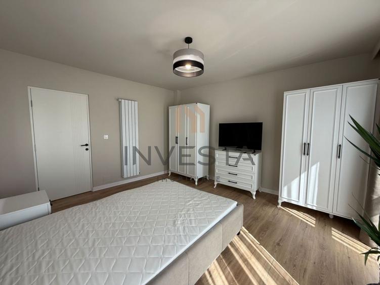Apartament modern cu 2 camere, finisaje de lux, mobilat complet!