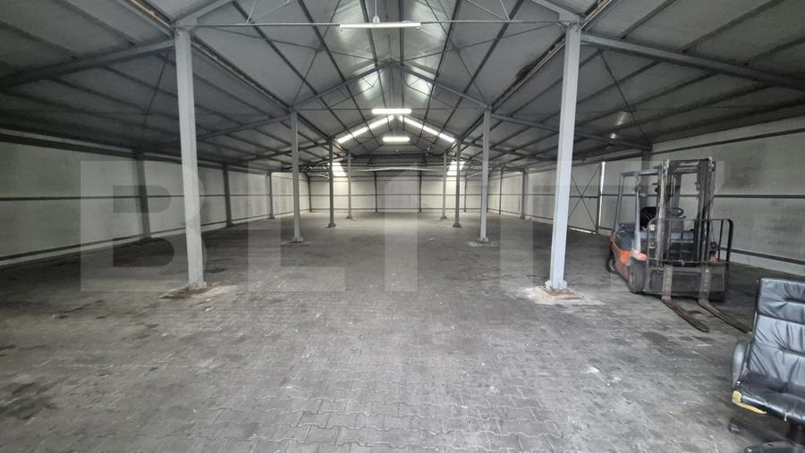 Depozit si hale industriale de inchiriat, total 4000 mp, zona Closca