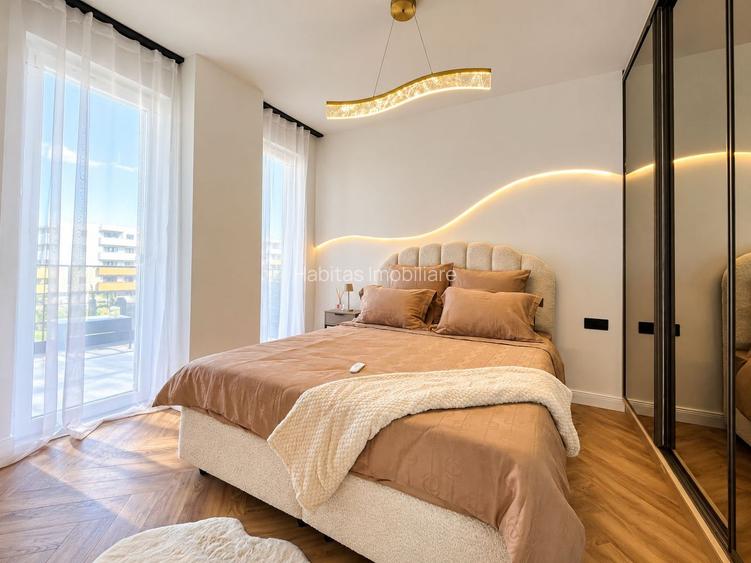 Apartament 3 camere, finisat, parcare, zona str Somesului Floresti - 15