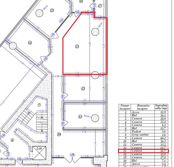 Spatiu de birouri | Parter | Vitan Center | Utilitati incluse - 8