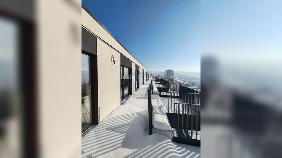 Vanzare(cesionare) apartament cu 5 camere cu 2 parcari  Maia Zorilor┃ - 9