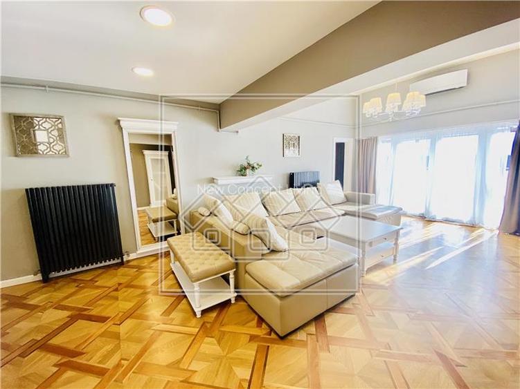 Penthouse 4 camere, 2 bai, garaj subteran, 2 terase, M. Viteazu - 25