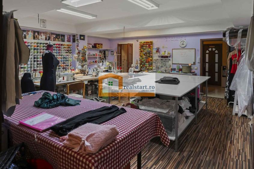 Cartier Evreiesc, vad pietonal, Ideal Atelier Design, birou/cabinet