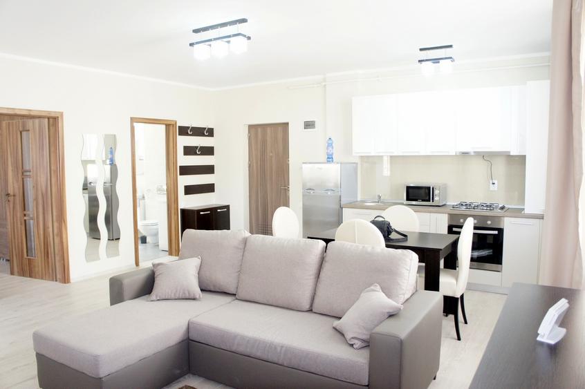 2 camere, bloc nou, modern, cu parcare, in Buna Ziua, strada Fagului