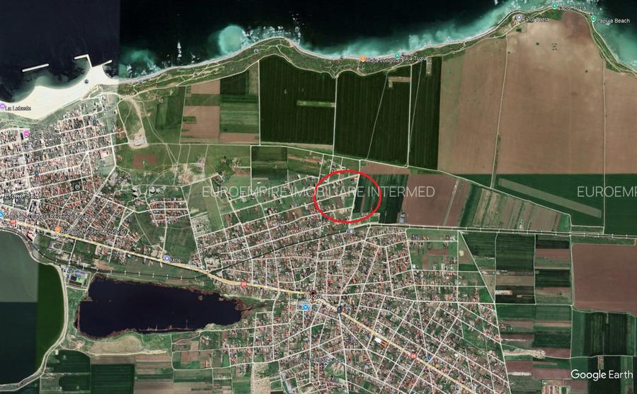 Anunturi de vanzare terenuri  in Tuzla la circa 500ml de plaja - 3
