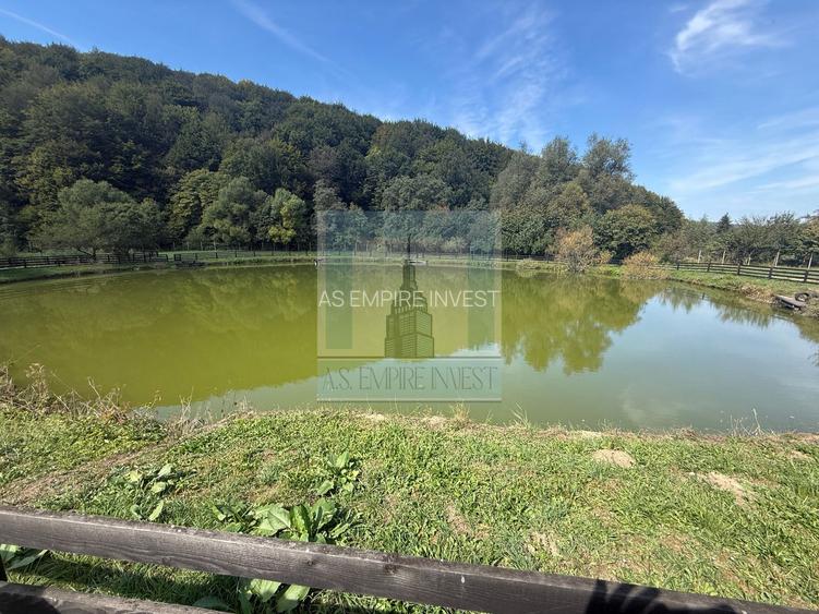 Complex Turistic activ,  2 lacuri ,teren 16800 mp -zona Valea Dobârlău - 18