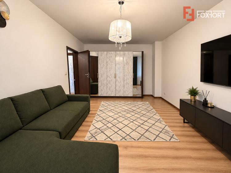 Aradului, 2 camere, bloc nou 67 mp