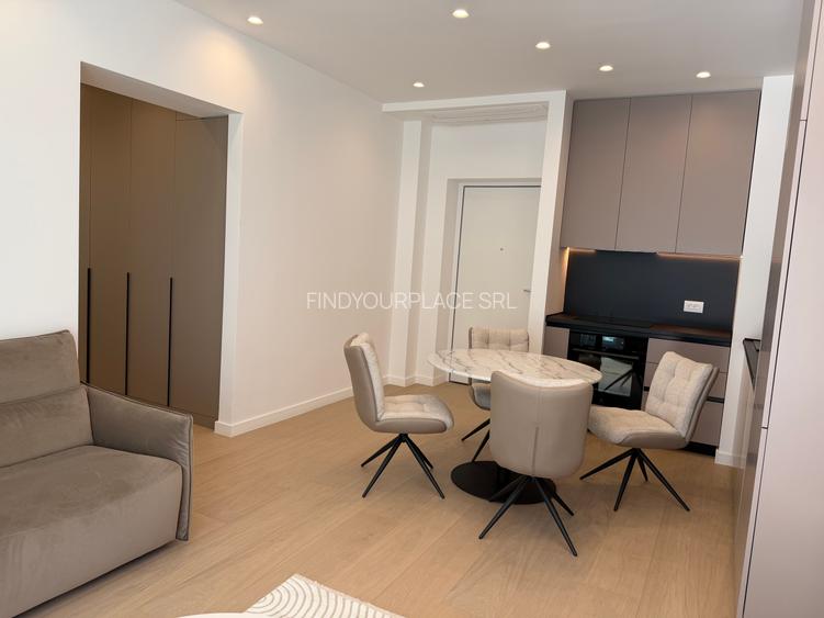 Apartament cu terasă 50mp în Aviatiei Towers,parcare inclusă - 4
