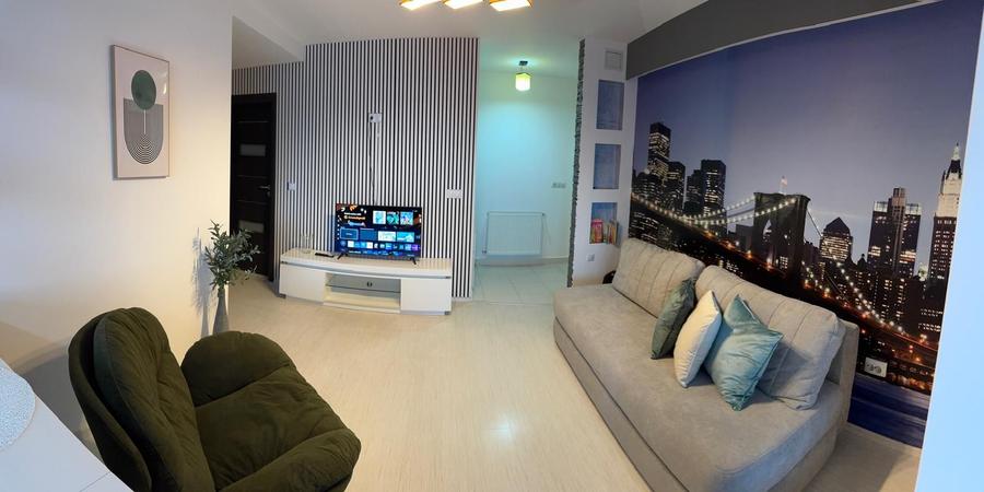 Apartament modern 2 camere, zona BMW, aproape de Vivo Mall + parcare