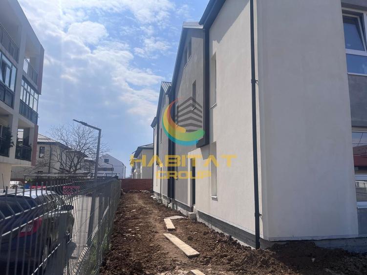 Casa 5 camere, 4 bai, 170 mp-strada asfaltata- Popesti Leordeni