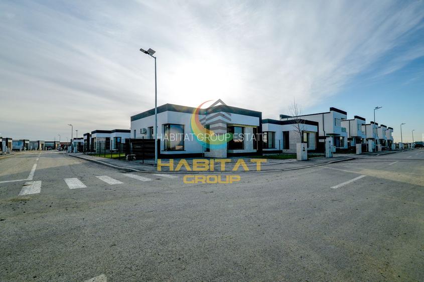 Casa parter | 2 dormitoare + 2 bai | Complex rezidential - 6