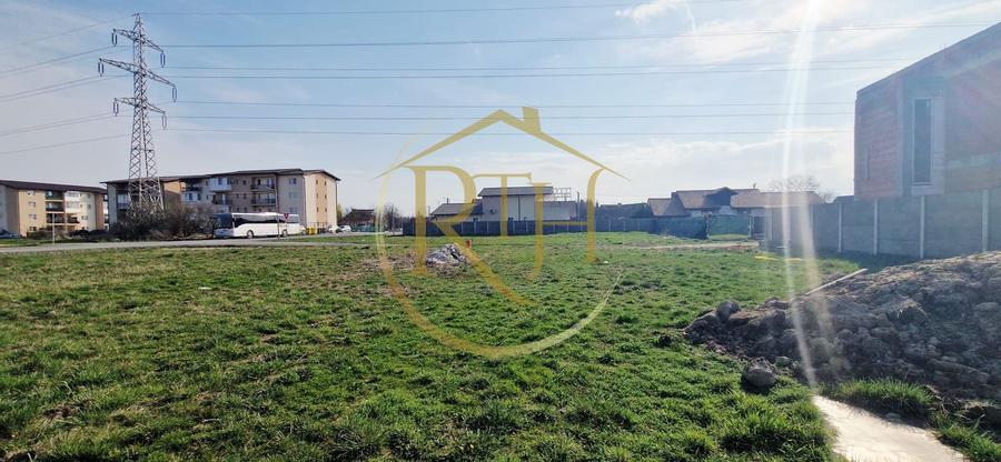 Vand teren intravilan cu proiect si autorizatie de constructie in Giroc