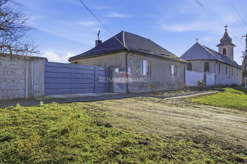 Casă renovată cu teren generos în Satu Mare,Secusigiu - 17