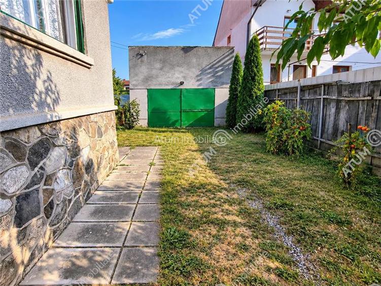 De vanzare casa cu 3 camere pivnita garaj si 508 mp teren in Sibiu - 13