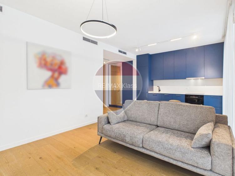 Apartament luminos 2 camere, mobilat complet + Parcare in Amber Forest - 4