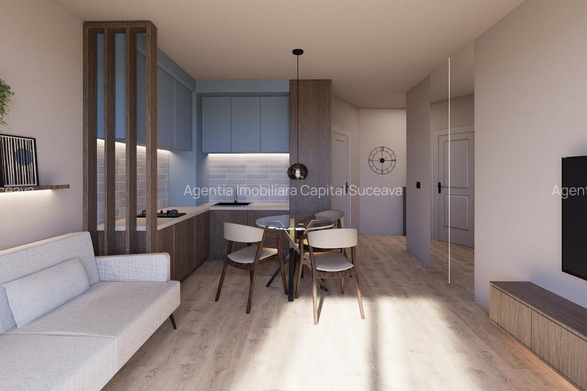 Apartament bloc nou Lisaura de vanzare