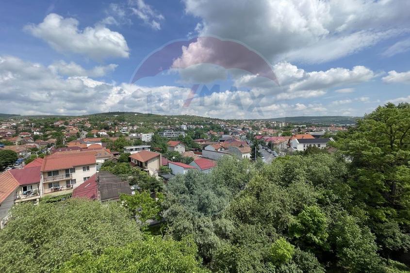 Penthouse pe 2 niveluri, 115 mp, imobil nou