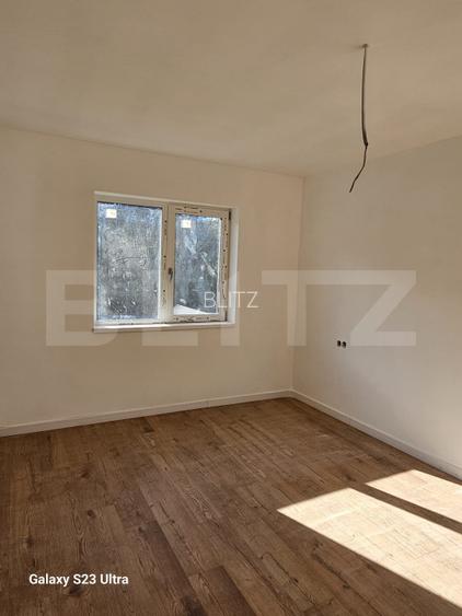 Duplex 4 camere, 275mp teren, 130mp utili, pompa de căldura, 3 băi, Florești - 8