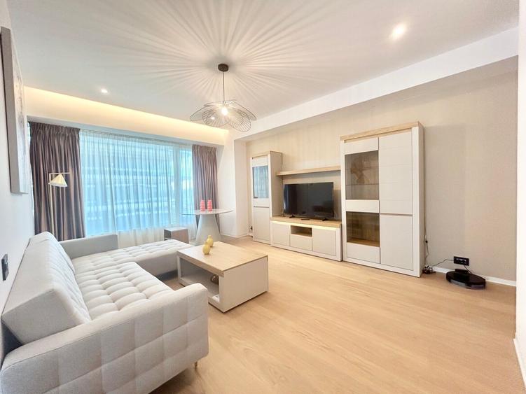 3-room apartment, One Floreasca Towers, Aurel Vlaicu metro access