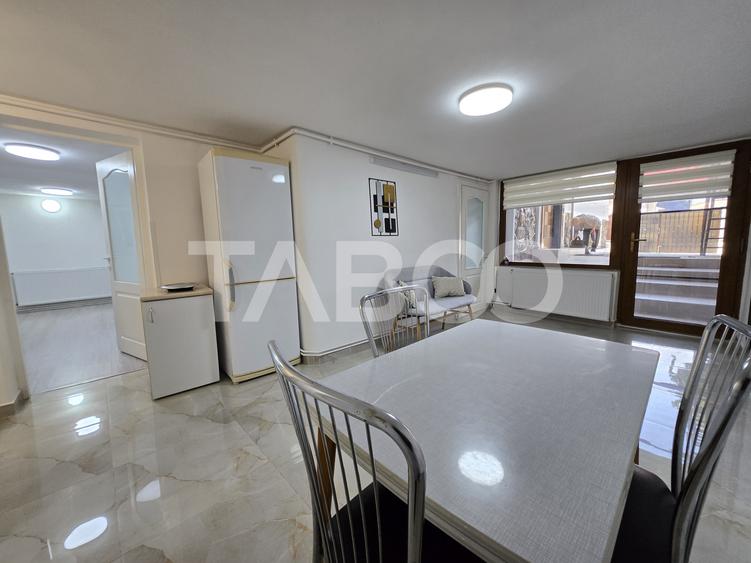 Apartament 3 camere de inchiriat 75 mp 2 dormitoare zona Central Sibiu