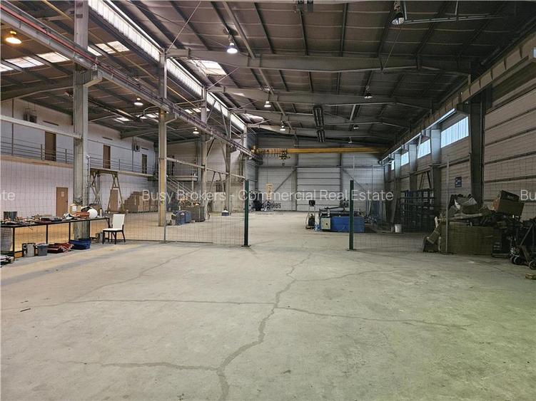 Proprietate Industriala - 2500 mp - Productie - Depozitare - Office - 30