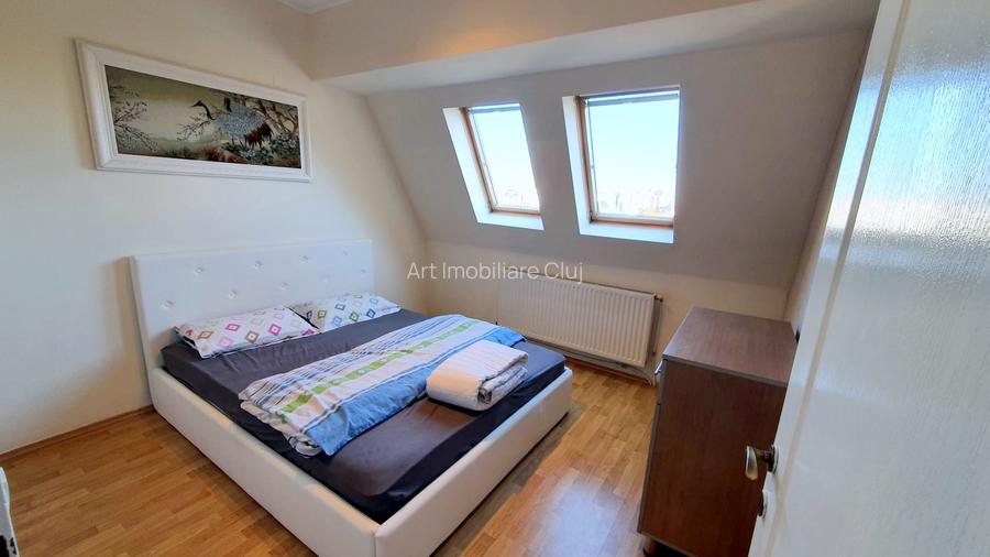 2 camere, bloc nou, modern, cu garaj, zona centrala, strada Traian Mosoiu - 9