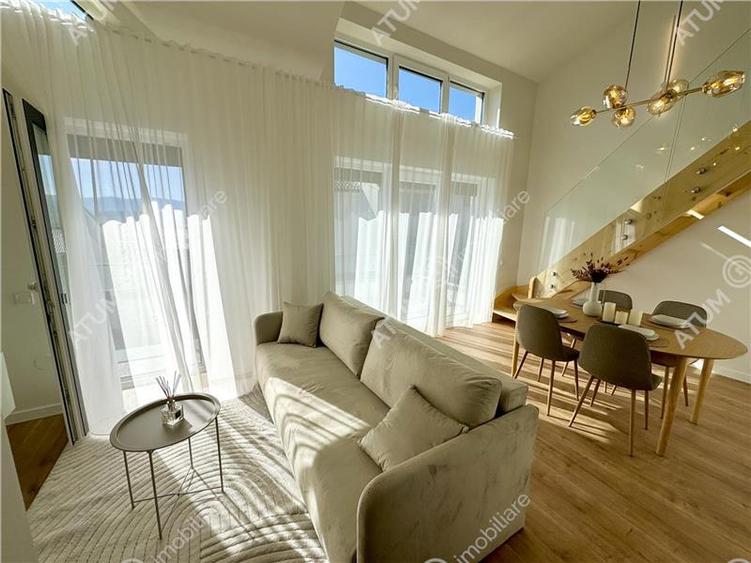 Apartament tip penthouse cu 3 camere in Turnisor Sibiu