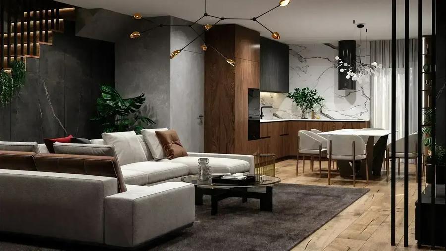 Duplex-Apartament 3 Camere| Finisaje Lux | Decebal | Comision 0 |