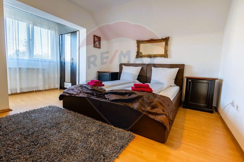 Pensiune 9 camere utilata – potential turistic si medical