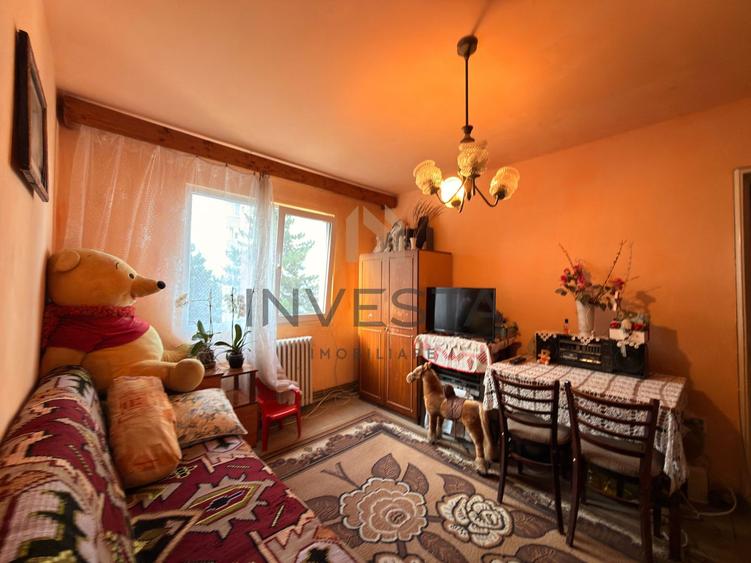 Apartament 3 camere, etaj intermediar, cartierul Manastur!