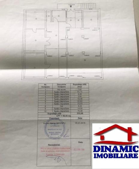 Spațiu comercial, central, Str. Ozanei, 75.000 Euro