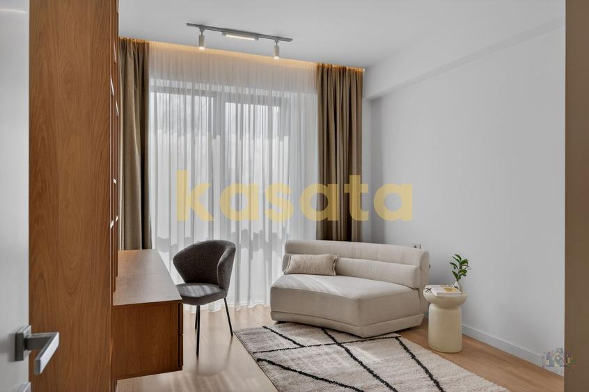 4 camere | 124mp utili | Residence5 Forest Pipera | mobilat și utilat