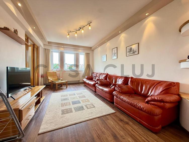 Apartament de 4 camere, Zorilor, etaj intermediar