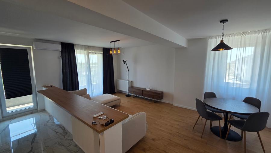 APARTAMENT 2 CAMERE in Complex cu Piscina zona Otopeni bloc NOU 2025