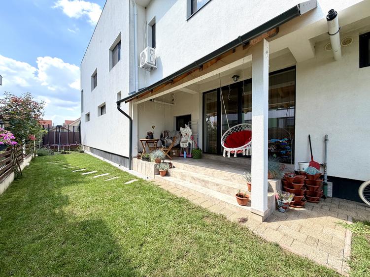 Triplex 3 camere, 80 mp utili, 120 mp teren - Dumbravita