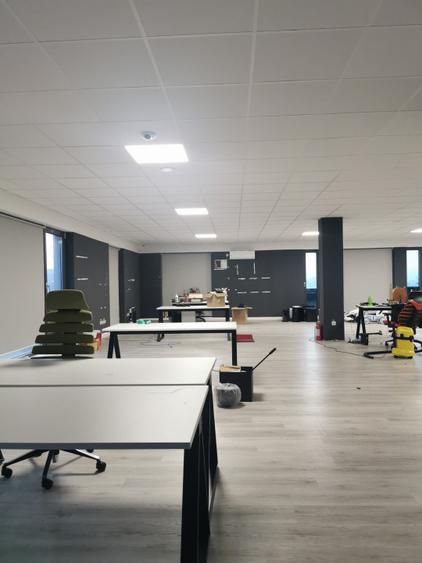 Spatiu modern, open-space, 300 mp, pentru birouri sau prestari servicii