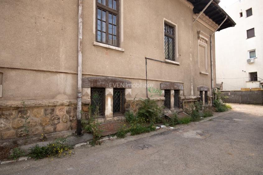 Romană - Dorobanți | Vilă istorică S+P+1+M | 966 mp - 26