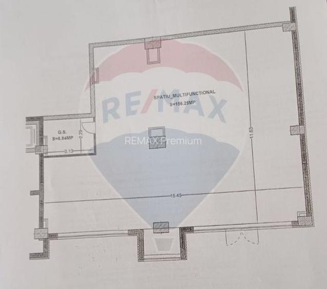 Spațiu comercial multifuncțional, 164 mp + 2 parcări – Mărăști - 5