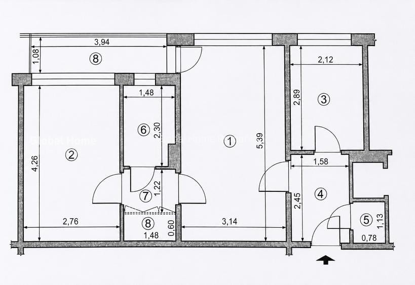Drumul Taberei | Hanul Drumetului | 2 Camere | Etaj 2 | 8 Min. Metrou - 9