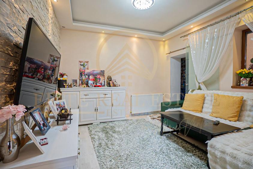 Casă cu 3 camere, cocheta în zona Anda -Liniște, confort și intimitate