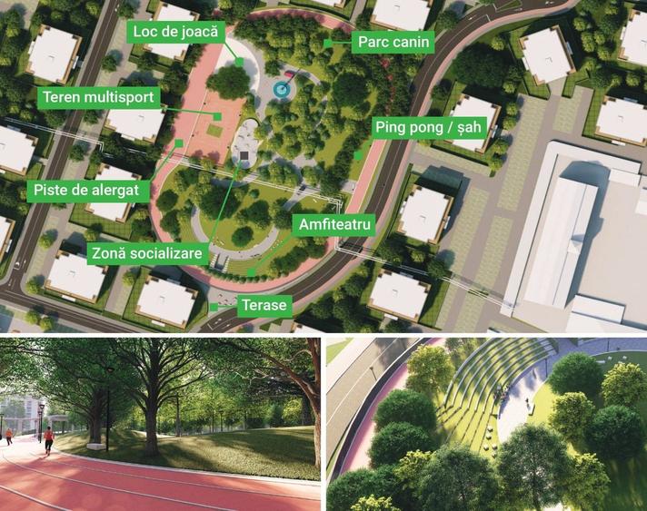 Parcelă premium 420 mp – proiecte de casă, zona ARED lângă AFI